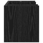vidaXL Organiseur de bureau Bois Ancien 44.5 x 24 x 25 cm