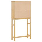vidaXL Armoire pour machine à laver salle de bain Corona pin massif