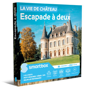 SMARTBOX - Coffret Cadeau La vie de Château - Escapade à deux -  Séjour
