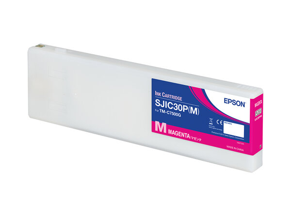Epson sjic30p cartouche d encre magenta sjic30p cartouche d encre magenta pour colorworks c7500g