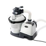 Intex Pompe de filtration à sable Krystal Clear 26644GS 4 5 m³/h