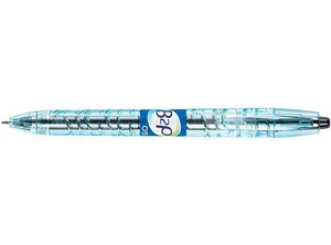 Stylo bille à encre gel B2P Pte 0,5 mm tracé 0,3 mm Bleu PILOT