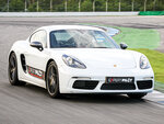 SMARTBOX - Coffret Cadeau - Stage de pilotage : 4 tours sur circuit au volant d’une Porsche Cayman -