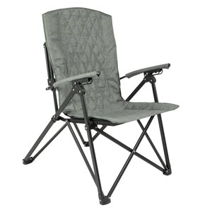 Bo-camp chaise de camping pliable stanwix vert