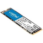 CRUCIAL P2 SSD 500 Go 3D NAND NVMe™ PCIe M.2 2280SS (CT500P2SSD8)