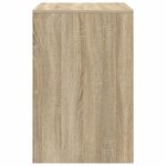 vidaXL Bureau Chêne sonoma 70 x 50 x 76 cm Bois d'ingénierie