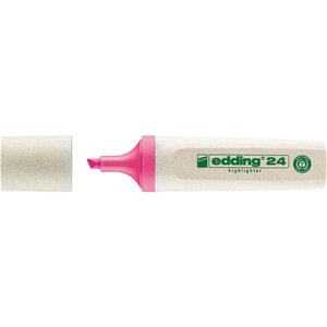 Surligneur 24 Ecoline Rose 2-5 mm x 10 EDDING