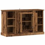 vidaXL Buffet Bois Ancien 100 x 35 5 x 60 cm Bois d'ingénierie