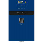 Bandes noires double soudure 135 x 143 mm pour blocs de timbres.
