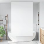 vidaXL Store enrouleur de douche 140x240 cm largeur du tissu 136 cm