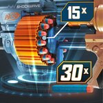 Nerf Elite 2.0 Guardian RD-6 et Flechettes Nerf Elite Officielles