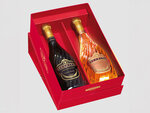 SMARTBOX - Coffret Cadeau Coffret 2 bouteilles de champagne Tsarine -  Gastronomie