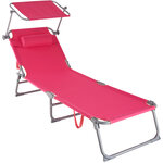 Tectake Transat CHLOE - rose vif
