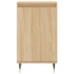 vidaXL Buffets 2 Pièces chêne sonoma 40x35x70 cm bois d'ingénierie
