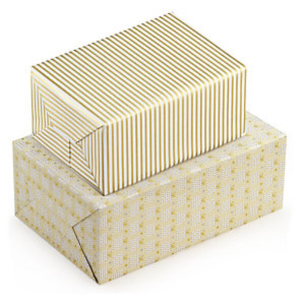 Papier cadeau isatis gift 0,7 m  x 100 m