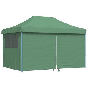 vidaXL Tente de fête Vert 292 x 440 x 315 cm Tissu Oxford