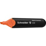 Surligneur Rechargeable Job Pte Biseau 1-5 mm Orange SCHNEIDER