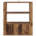 vidaXL Buffet Bois ancien 30 x 80 x 90 cm Bois d'ingénierie