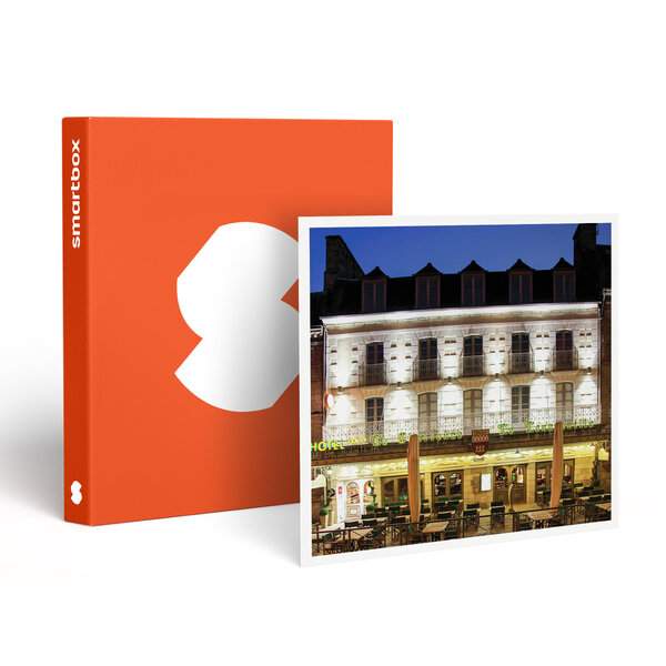 SMARTBOX - Coffret Cadeau Séjour de 3 jours à Dinan avec dîner -  Gastronomie