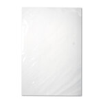 Lot de 1000 sachets plastiques sans fermeture 400x600mm épaisseur standard 50µ