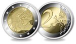 Pièce de monnaie 2 euro commémorative Belgique 2020 BU – Jan Van Eyck – Légende française