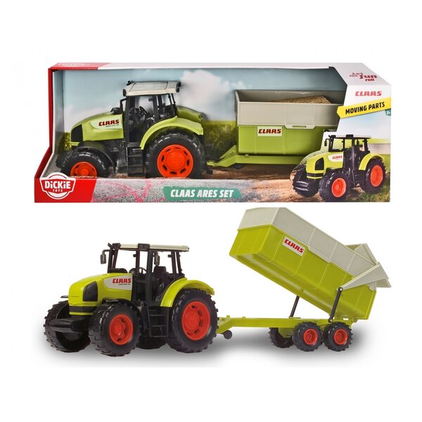 Dickie 203739000 - CLAAS Ares Set