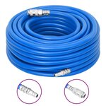 vidaXL Tuyau d'air bleu 0 7" 20 m PVC