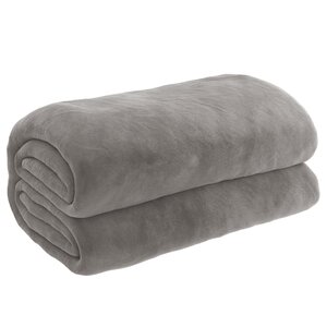 vidaXL Couverture lestée avec housse Gris 122x183 cm 9 kg Tissu