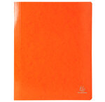 Chemise à lamelles A4 Iderama orange EXACOMPTA