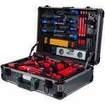 Ks tools ensemble d'outils 95 pièces 1/4" + 1/2" 911.0695