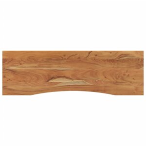 vidaXL Dessus de bureau 140x50x2 5 cm rectangulaire bois massif acacia