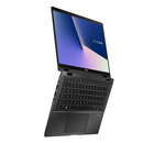 Asus zenbook flip 14 ux463fa-ai014r i7-10510u hybride (2-en-1) 35 6 cm (14") écran tactile full hd intel® core™ i7 16 go lpddr3-sdram 512 go ssd wi-fi 6 (802.11ax) windows 10 pro noir