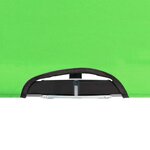 vidaXL Chaise longue pliable 2 places vert acier