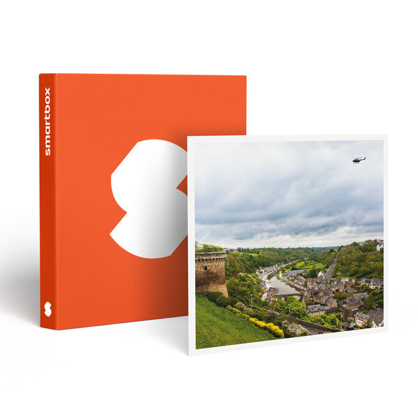 SMARTBOX - Coffret Cadeau Vol en hélicoptère de 30 min au-dessus de Dijon et ses environs - Sport & Aventure