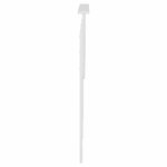 vidaXL Tête de lit Blanc Brillant 120 cm Bois d'ingénierie