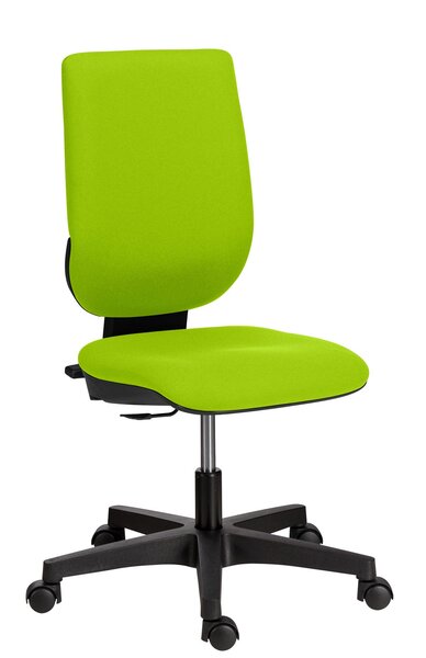 Chaise de bureau nao contact permanent vert pomme - sokoa