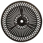 vidaXL Ensemble de bistro 3 Pièces Aluminium coulé Bronze