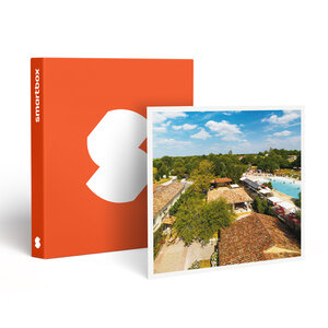 SMARTBOX - Coffret Cadeau Séjour insolite en famille : 3 jours en lodge dans un camping 4* avec dîner -  Séjour