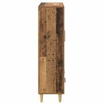 vidaXL Haut Armoire Bois Ancien 70 x 31 x 115 cm Bois d'ingénierie