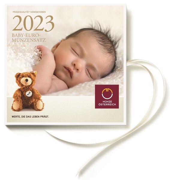 Coffret série euro BU Autriche 2023 (naissance)