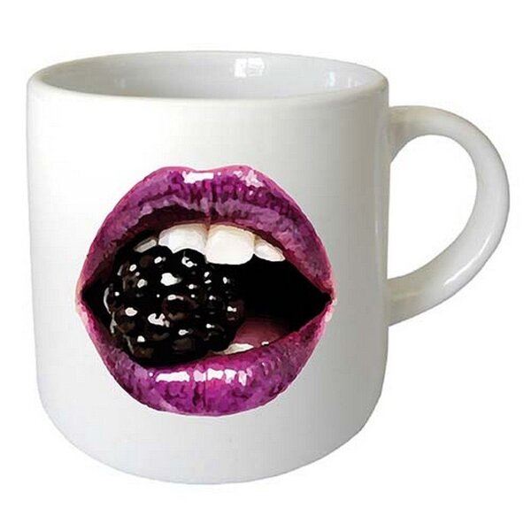 Tasse expresso en céramique gourmande by cbkreation