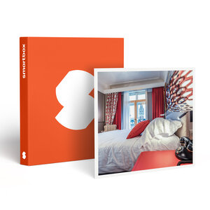 SMARTBOX - Coffret Cadeau 2 jours en hôtel 4* avec dîner Menu 3 Plats à Lille -  Séjour