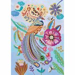Djeco DJ07022 - Wizzy Puzzle L'oiseau étincelant 50 pièces