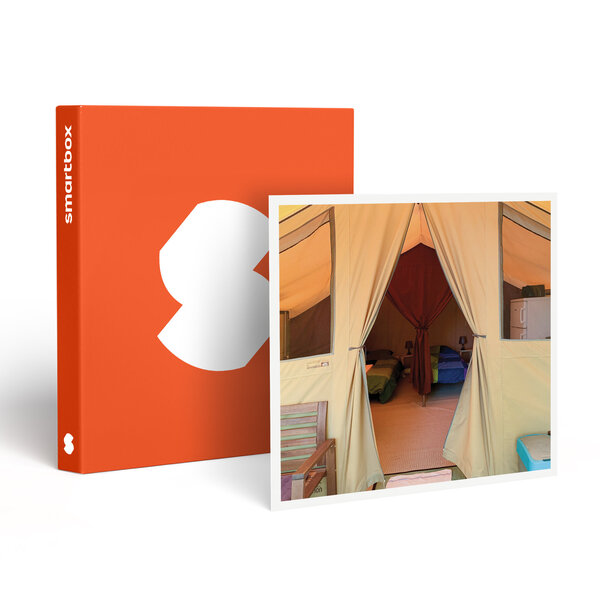 SMARTBOX - Coffret Cadeau Séjour insolite : 3 jours en tente près d'Auxerre - Séjour