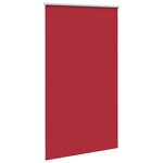 vidaXL Store enrouleur occultant rouge largeur du tissu 121 6 cm