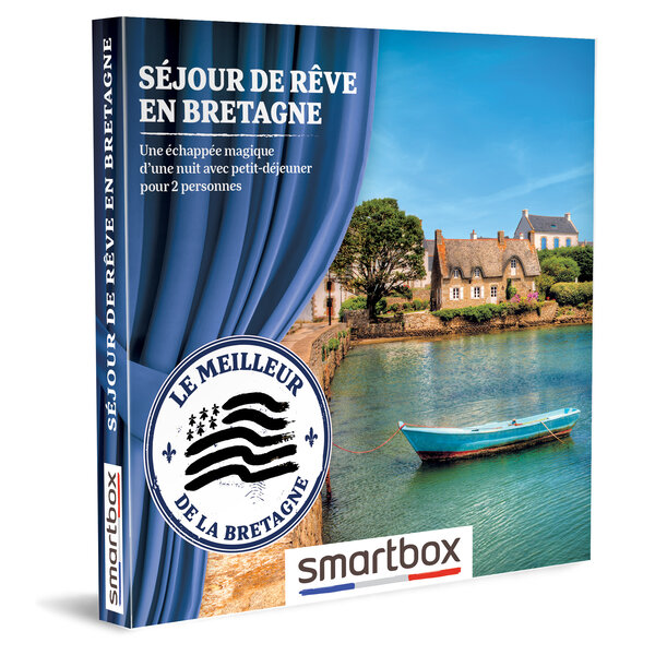 Smartbox - coffret cadeau - séjour de rêve en bretagne