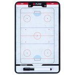 Pure2Improve Tableau d’entraîneur Hockey sur glace 35x22 cm P2I100640