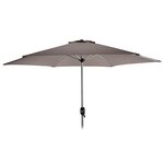 Progarden parasol mardi 270 cm gris foncé