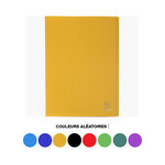 Porte vues prolypro souple grainé opaque 100 vues A4 Coloris Aléatoire EXACOMPTA
