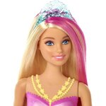 BARBIE - Sirene Lumieres et Danse Aquatique Blonde